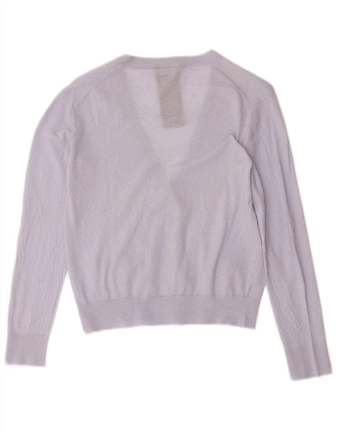 Damski sweter rozpinany Giorgio Armani IT 42 Średni fiolet, wełna