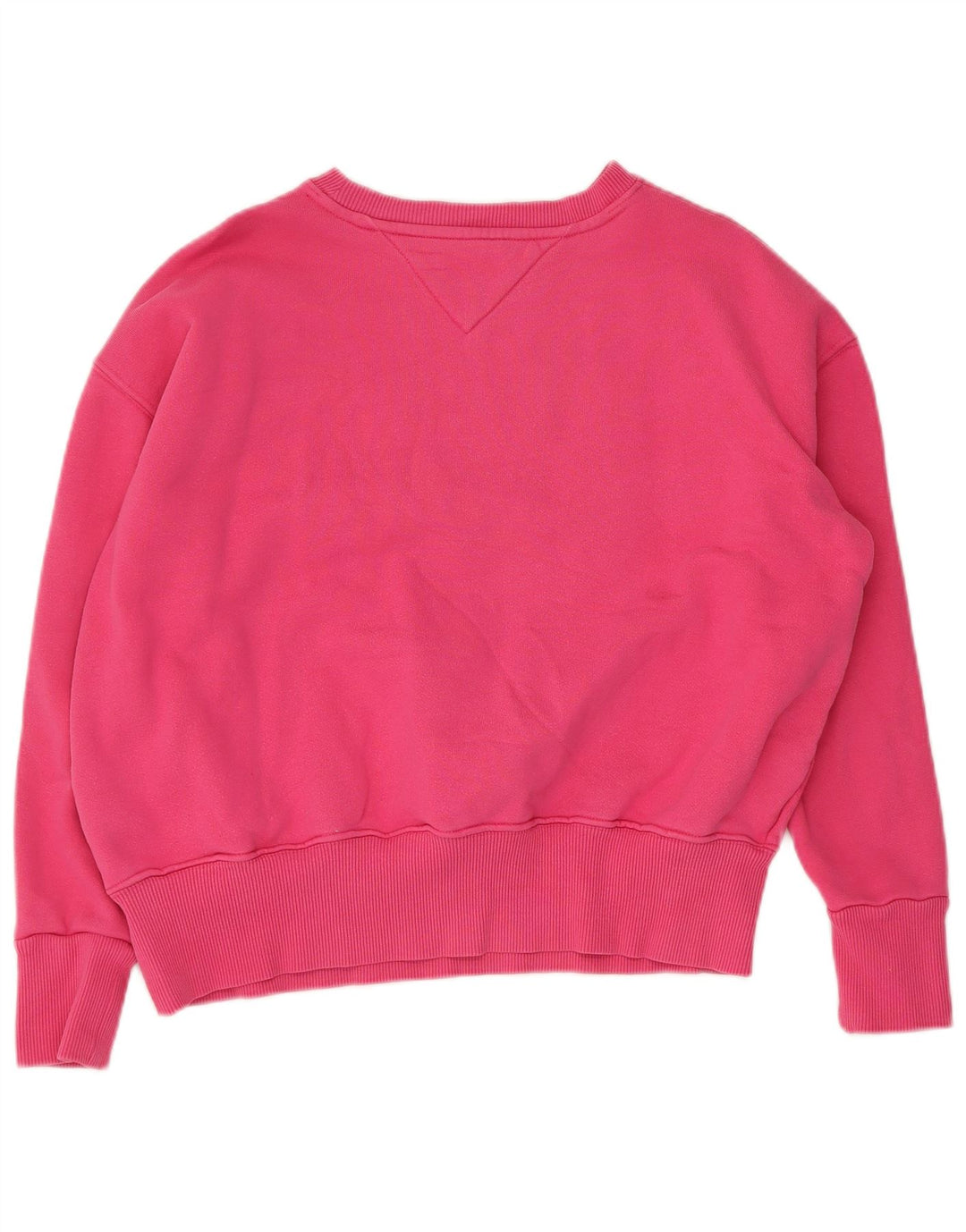 Damska bluza oversize Tommy Hilfiger Graphic UK 10 Small Pink