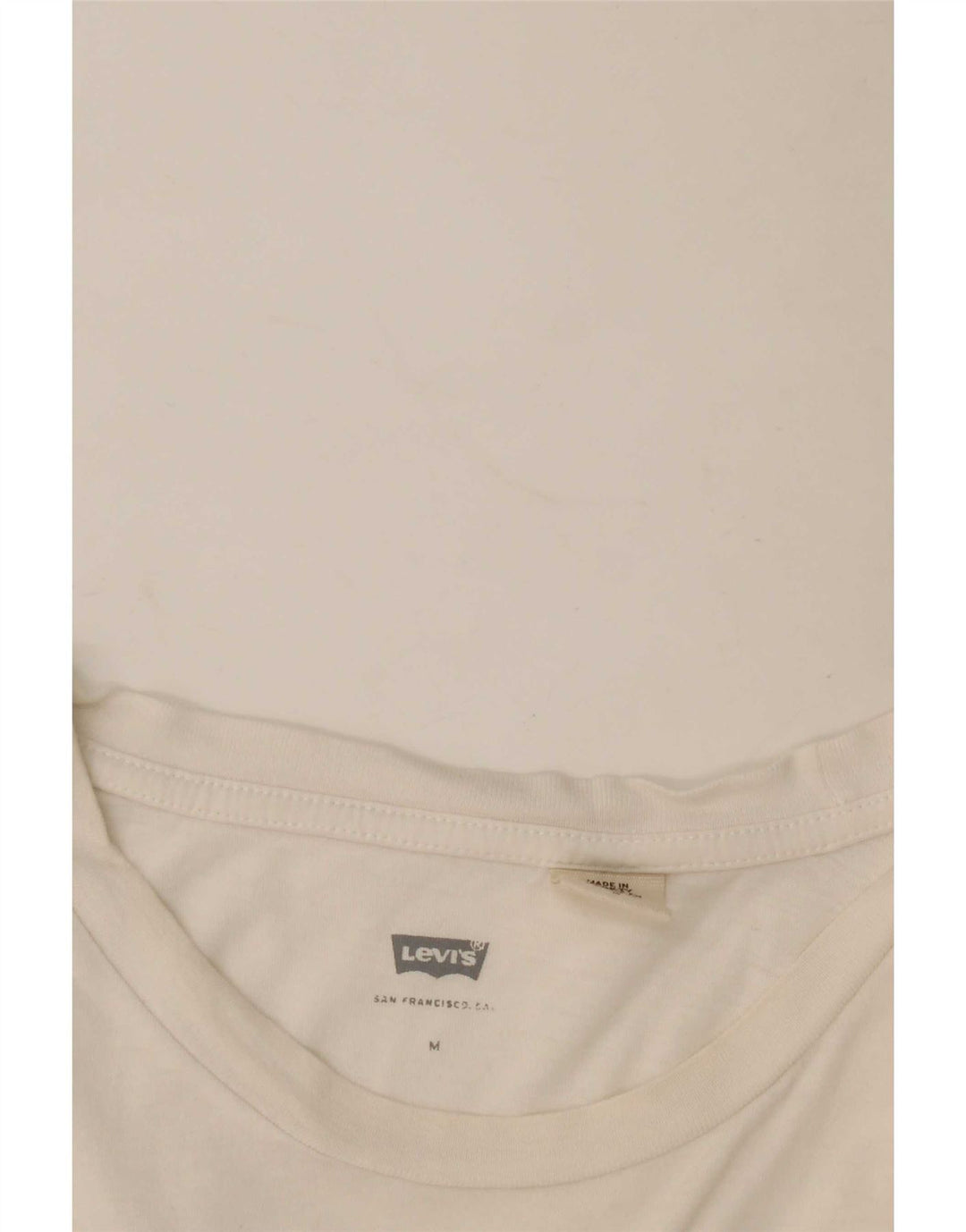 Damska koszulka z grafiką Levi's Top UK 12 Medium White