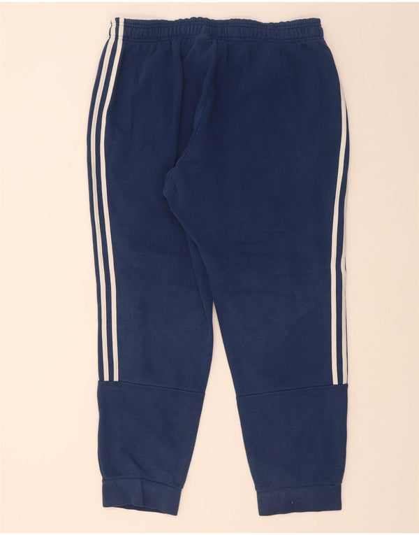 Adidas Męskie Spodnie Dresowe Joggers XL Granatowe Bawełniane