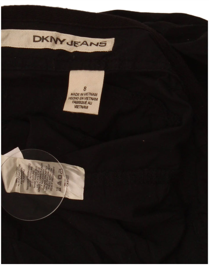 Damskie spodenki cargo Dkny US 8 Medium W33, czarna bawełna