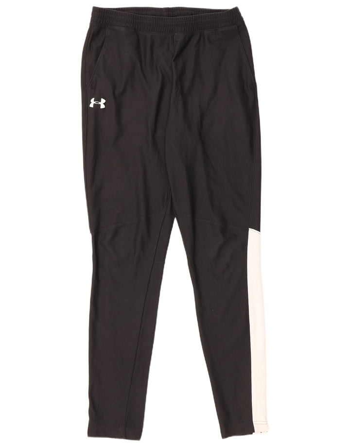 Męskie spodnie dresowe Under Armour w kolorze średniej czerni