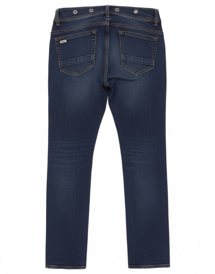 Damskie jeansy G-Star Midge Straight W29 L30 Granatowe
