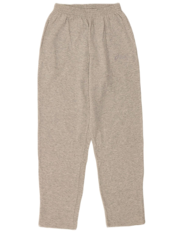 Damskie spodnie dresowe ASICS UK 12 Średnioszare, bawełniane plamki