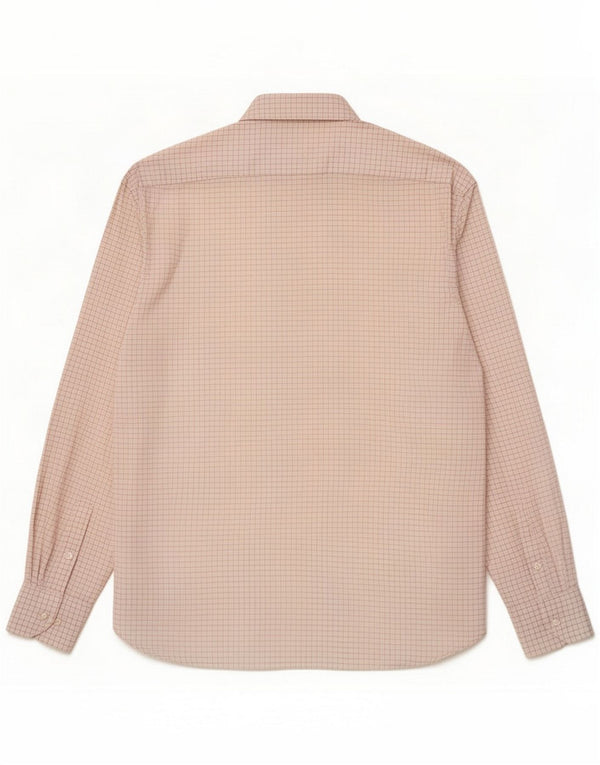 Męska koszula Massimo Dutti rozmiar 41 16 duża biała kratka