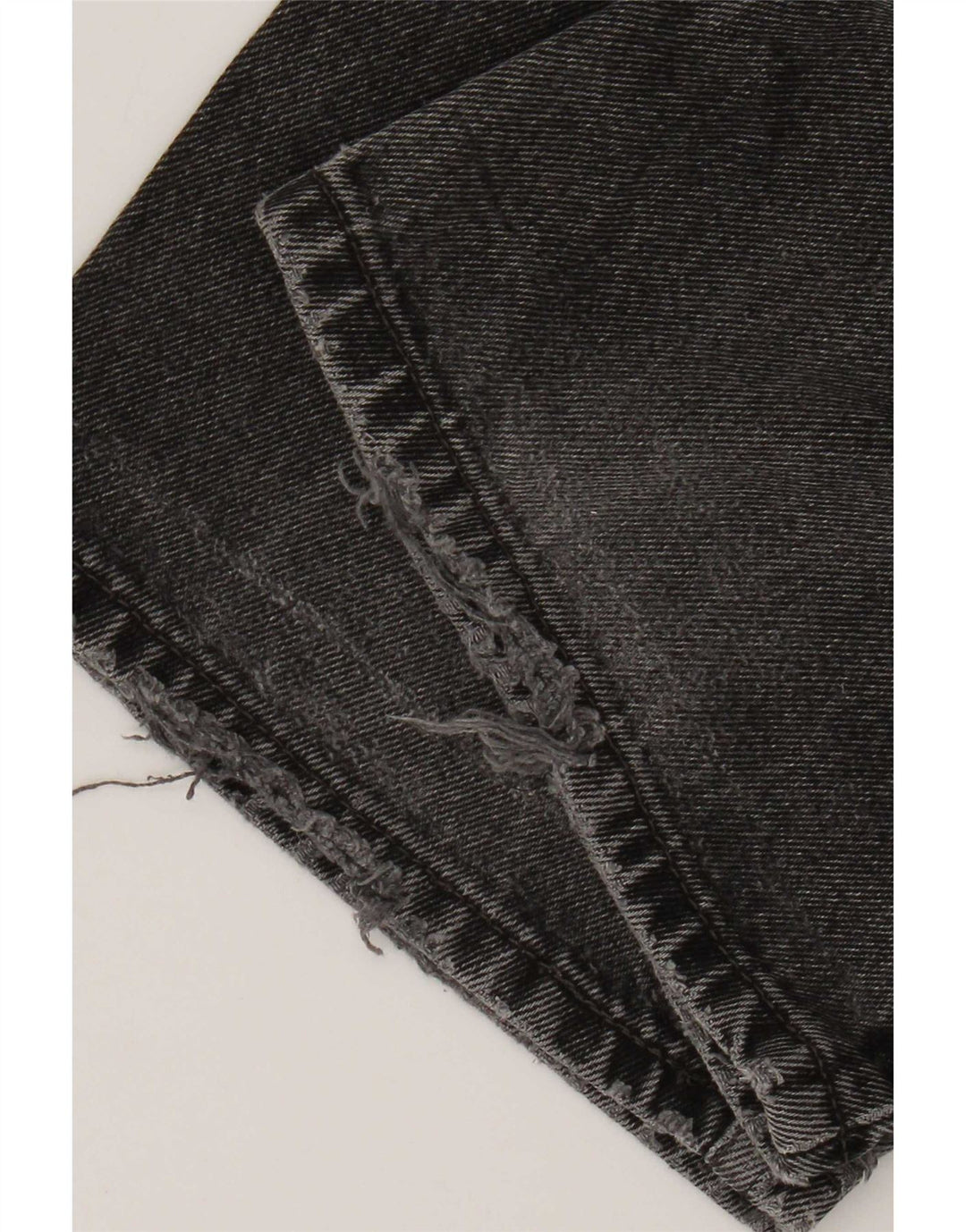 Męskie jeansy Levi's 505 o regularnym kroju W33 L30 Szara bawełna