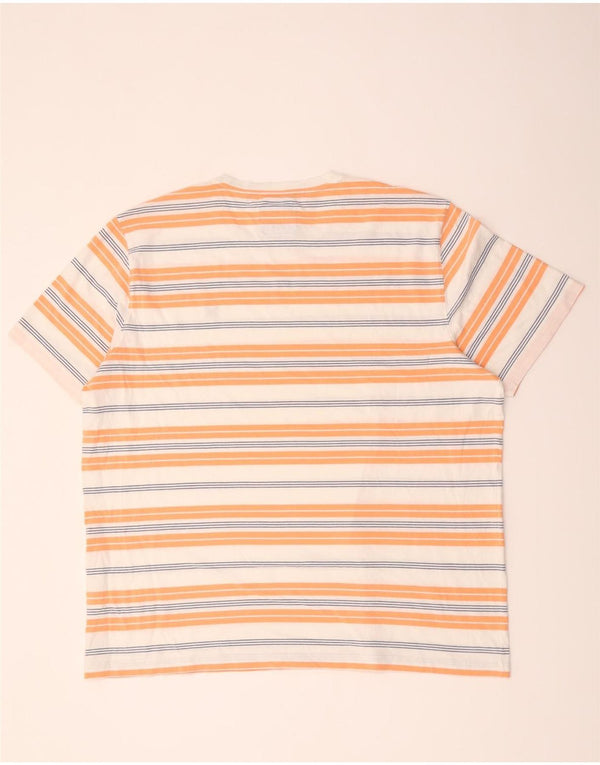 T-shirt męski Crew Clothing Top 3XL, bawełna w białe paski