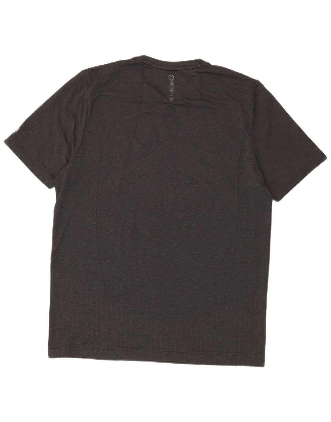 Męski t-shirt Under Armour, duży, czarny nylon