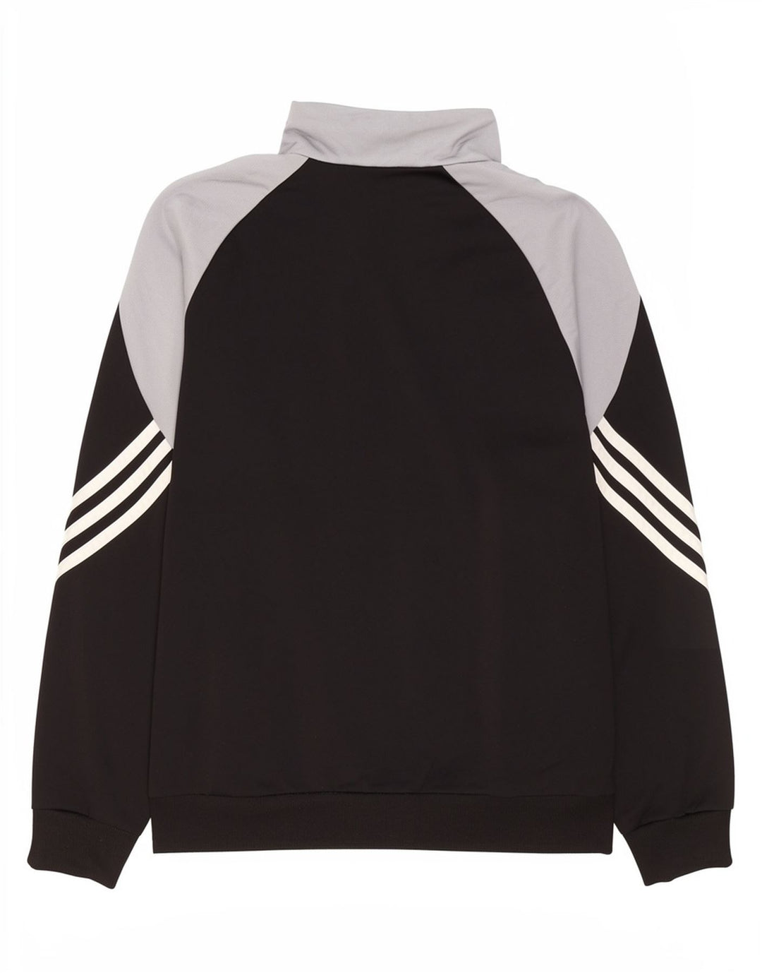 Adidas Chłopięca bluza dresowa Top 13-14 lat XL Czarny poliester z blokami kolorów
