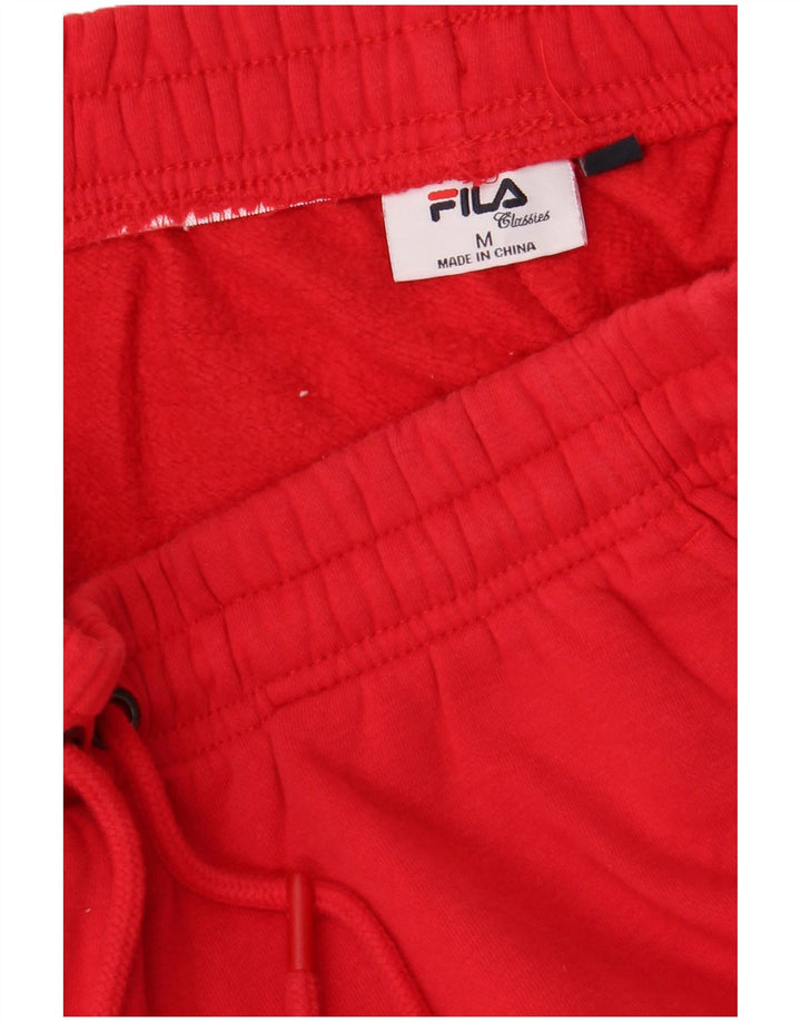 Męskie spodnie dresowe Fila Joggers Medium Red