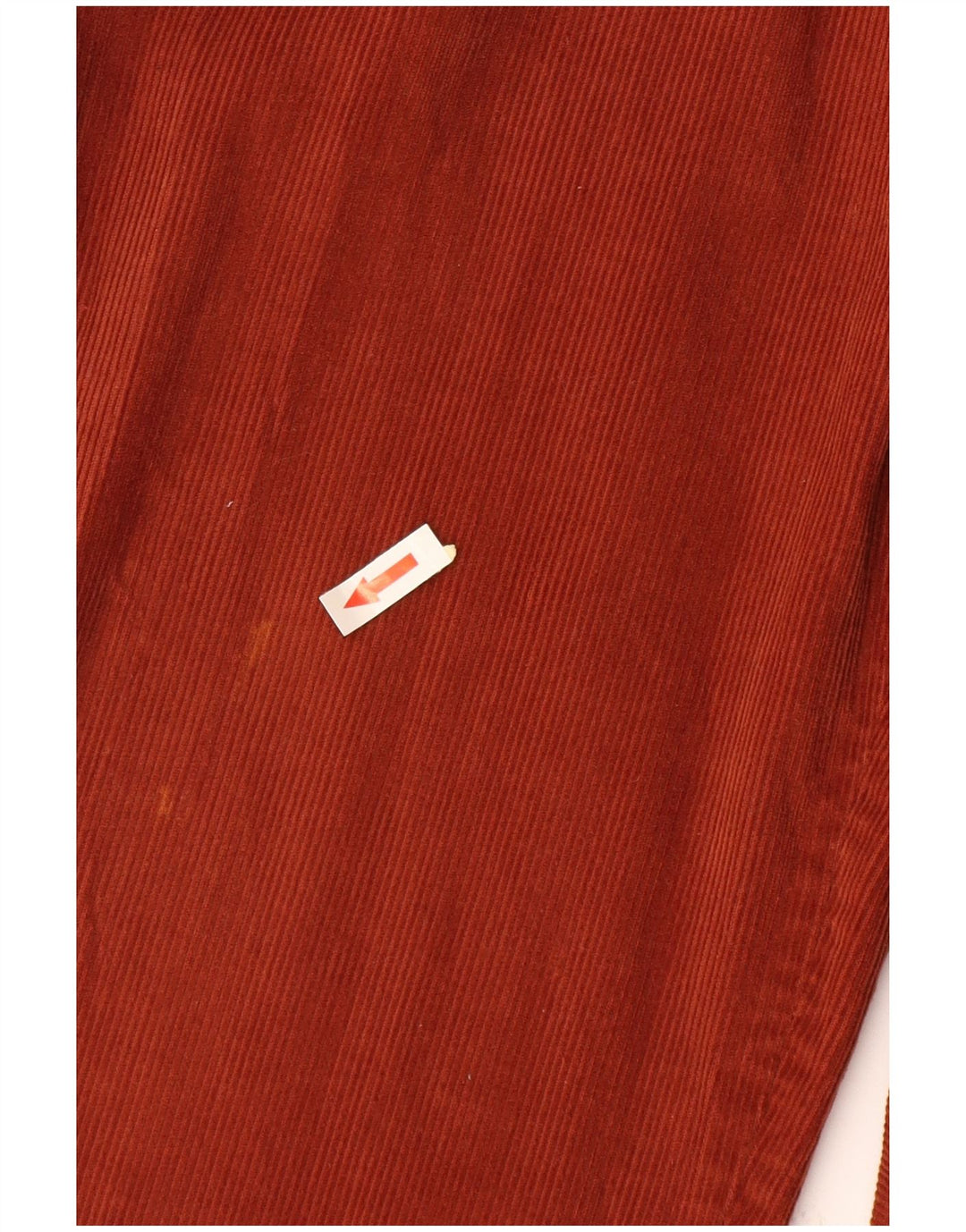 Męskie sztruksowe spodnie Bailo W34 L32 Pomarańczowa bawełna