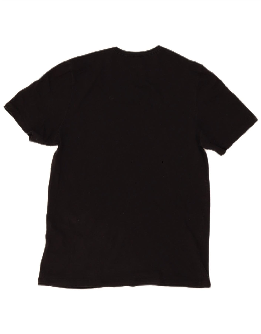 T-shirt męski Hugo Boss, mały, czarny, bawełniany