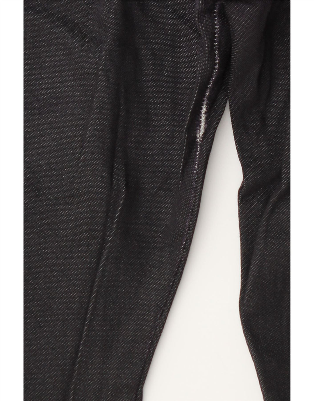 DIESEL Męskie proste dżinsy W33 L30 Szara bawełna