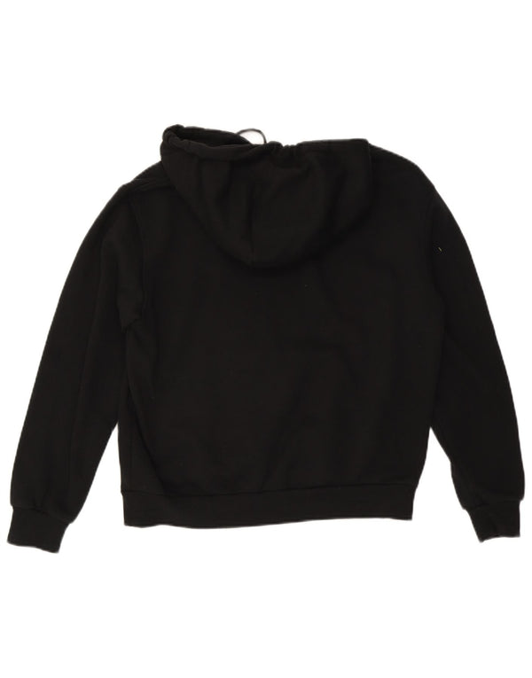 Damski sweter z kapturem CONVERSE UK 14, średni czarny, bawełniany