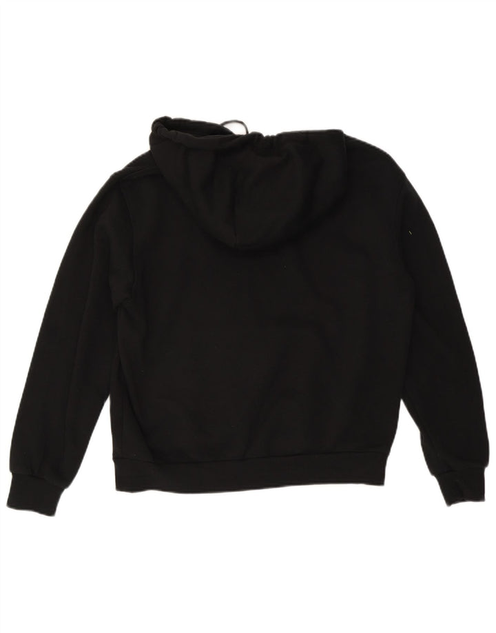 Damski sweter z kapturem CONVERSE UK 14, średni czarny, bawełniany