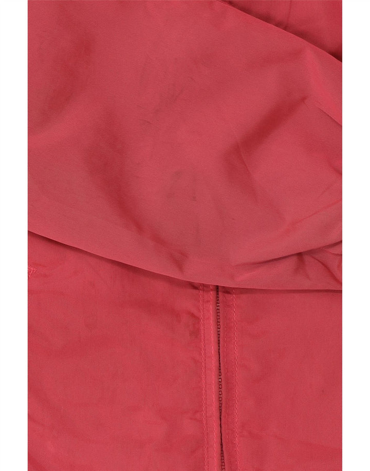 Damska kurtka bomber Playlife UK 16, duża, różowa, poliamid