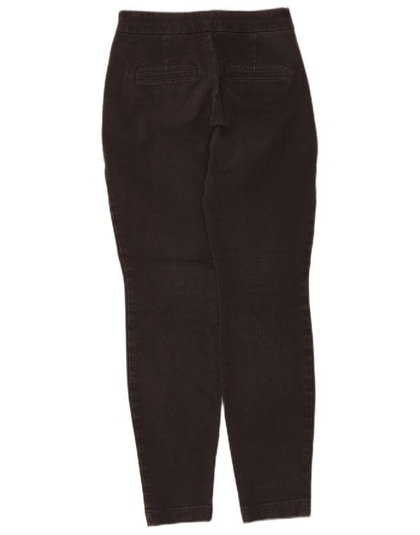 Damskie jeansy skinny Gap z wysokim stanem W24 L25, szara bawełna
