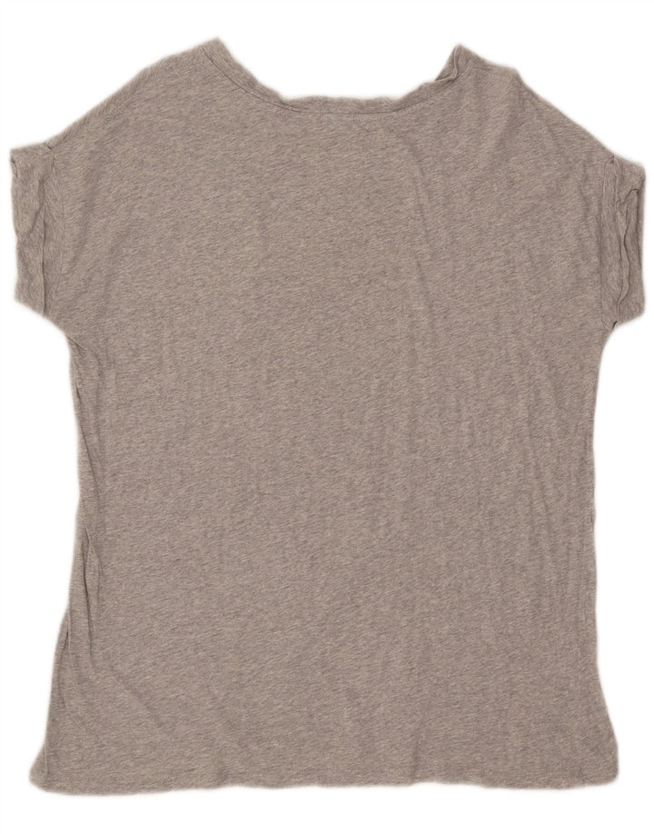 T-shirt męski All Saints, średni szary
