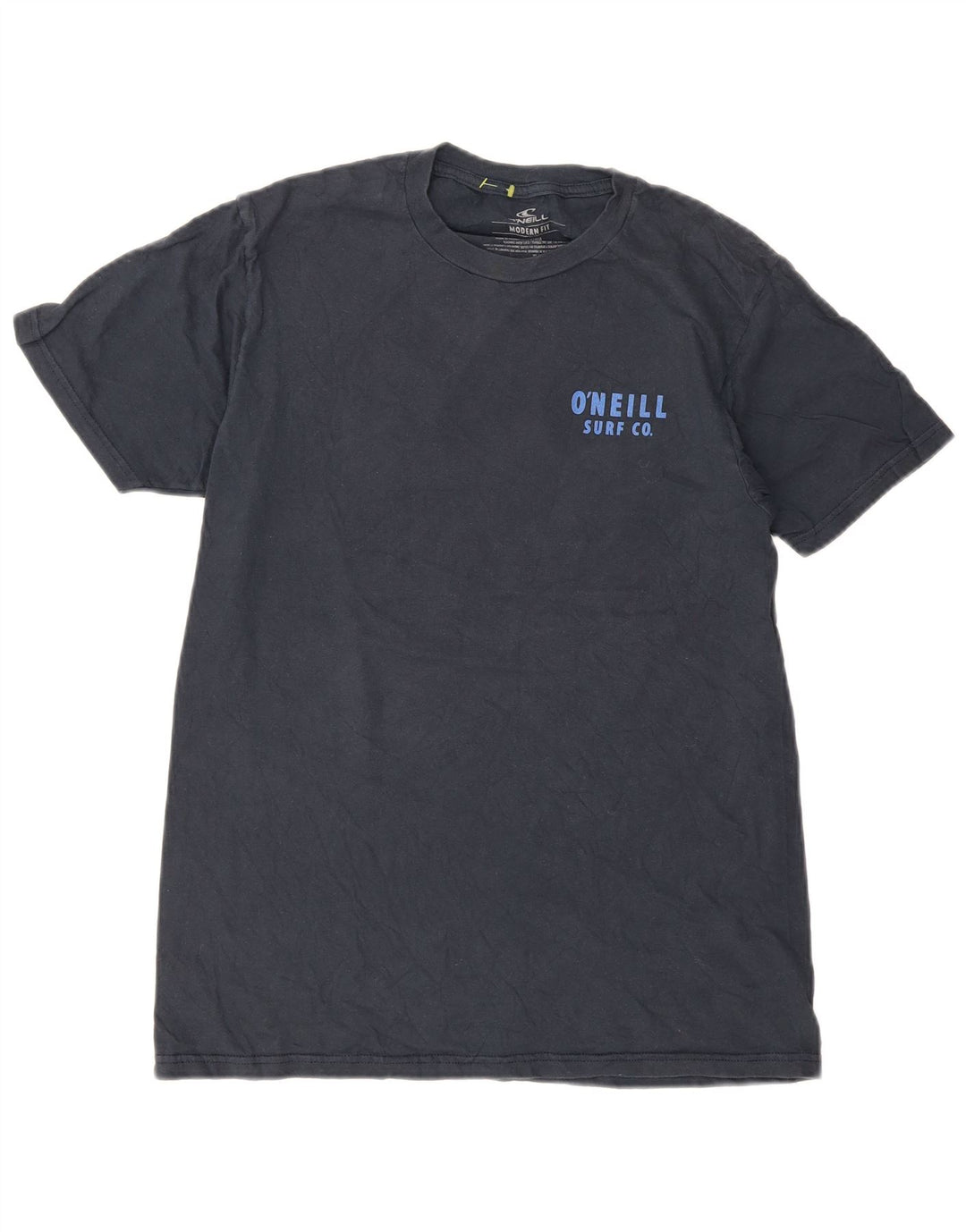 Męski T-shirt z grafiką O'NEILL o nowoczesnym kroju, średni, granatowy, bawełniany