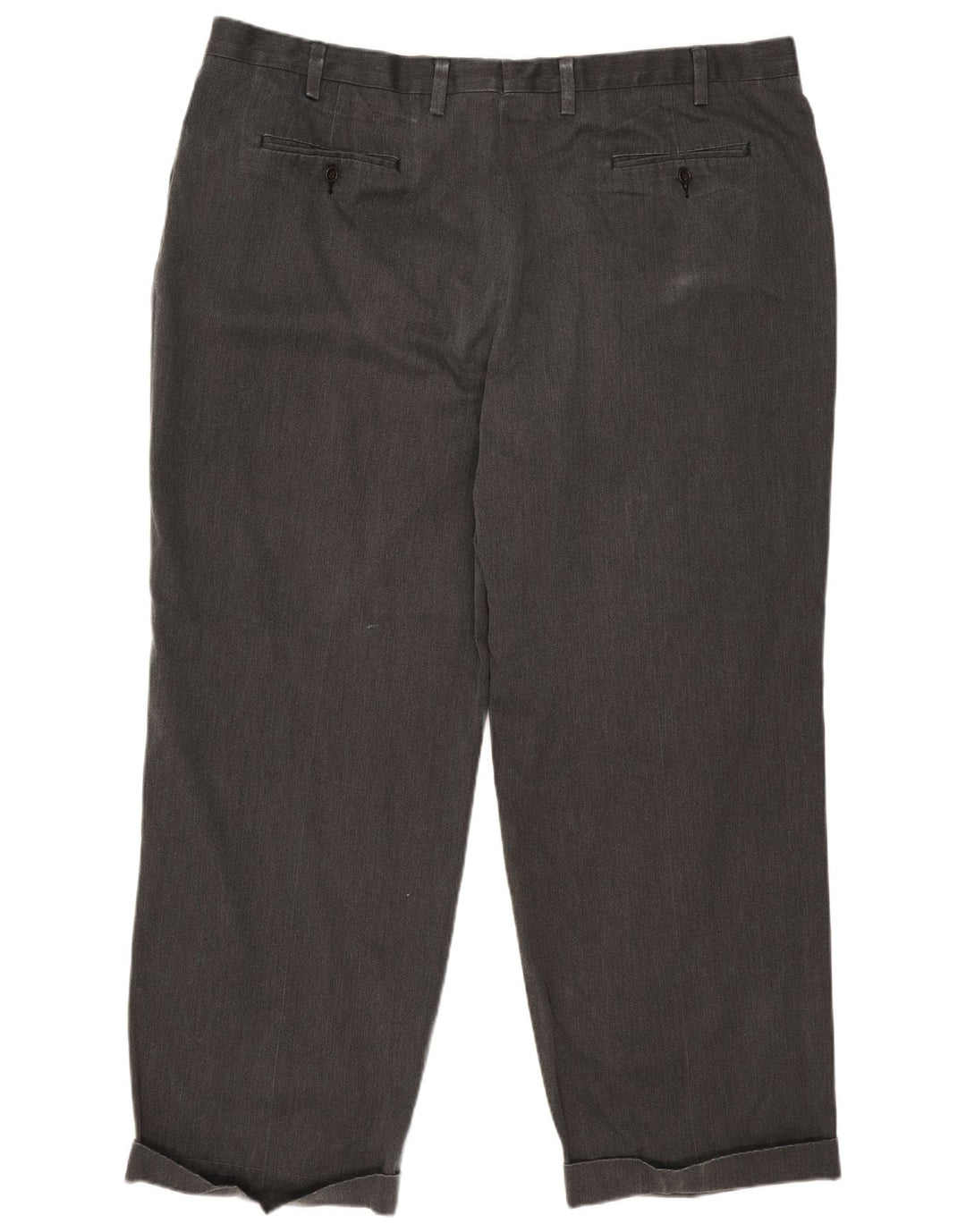 Męskie spodnie chino o swobodnym kroju EDDIE BAUER W46 L31 Czarna bawełna