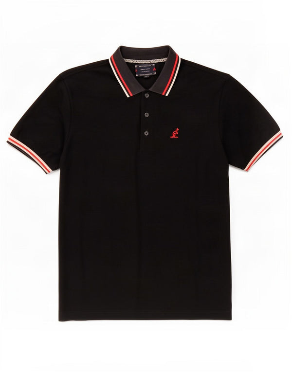Męska koszulka polo AUSTRALIAN L'ALPINA IT 56 XL w granatowe paski