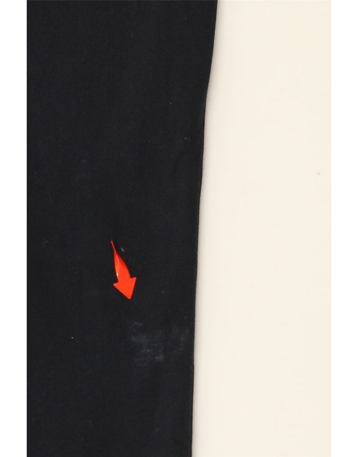 Męskie spodnie Chino MASSIMO DUTTI EU 44 Large W34 L32 Granatowe