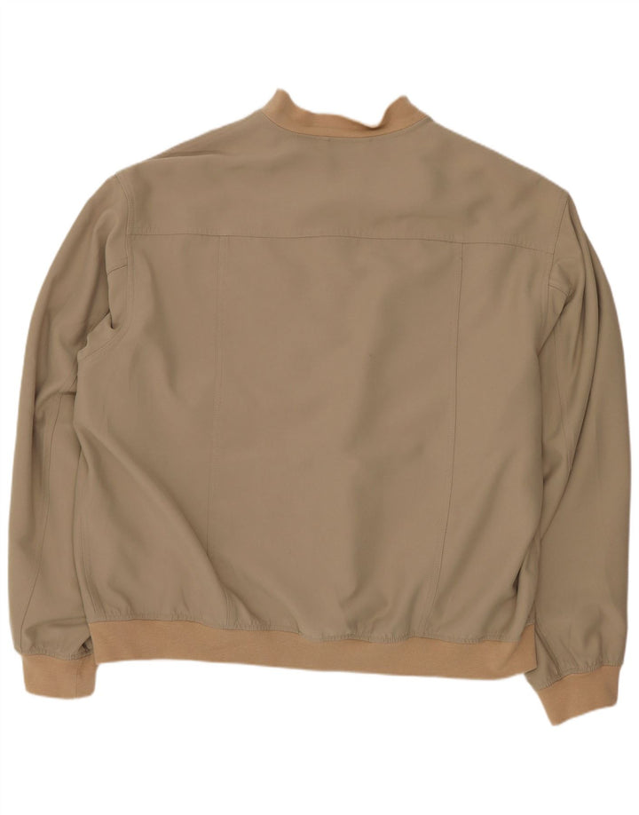 Męska kurtka bomber Sea Barrier UK 42 XL, beżowa