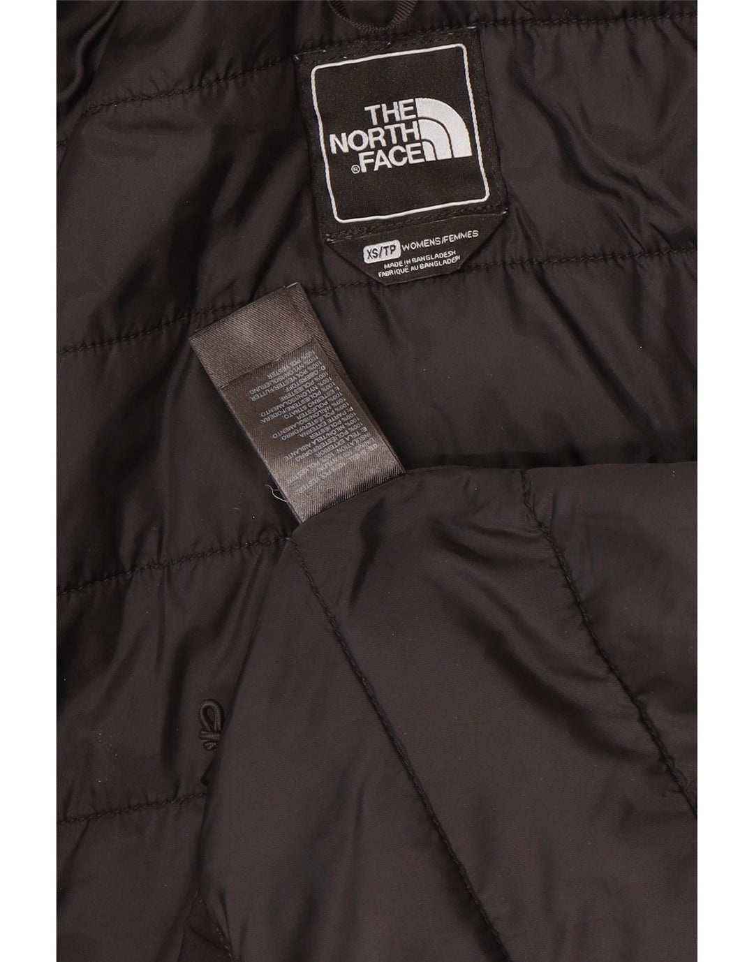 Damska kurtka wiatrówka The North Face UK 6 XS, czarna, poliestrowa