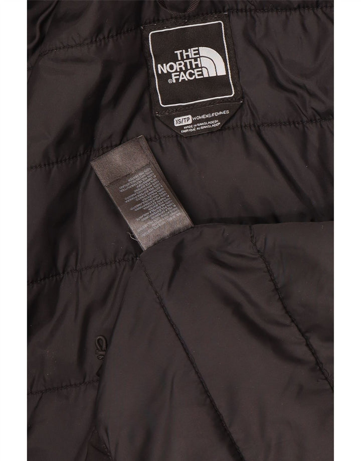 Damska kurtka wiatrówka The North Face UK 6 XS, czarna, poliestrowa