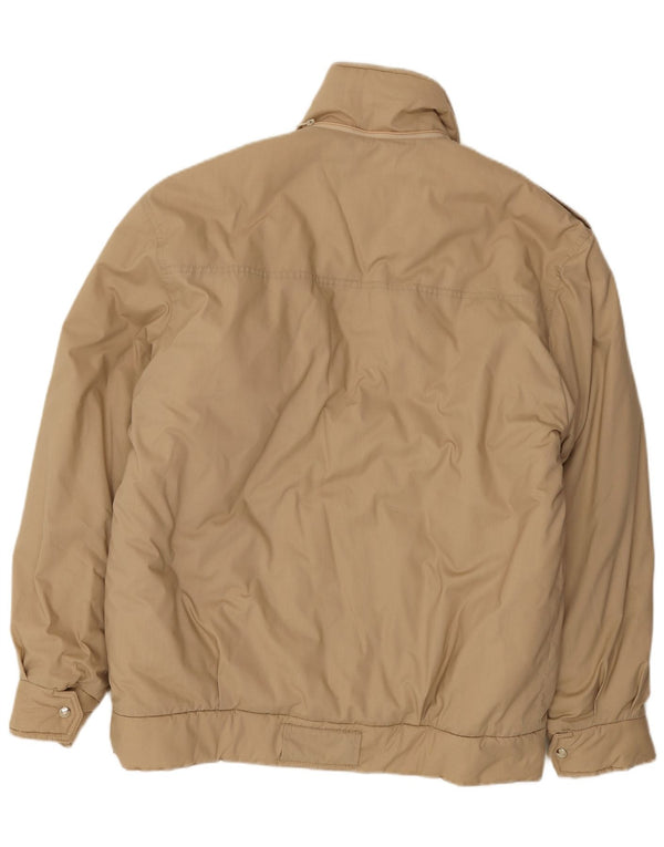 Męska kurtka wojskowa Vintage UK 42 XL, beżowa