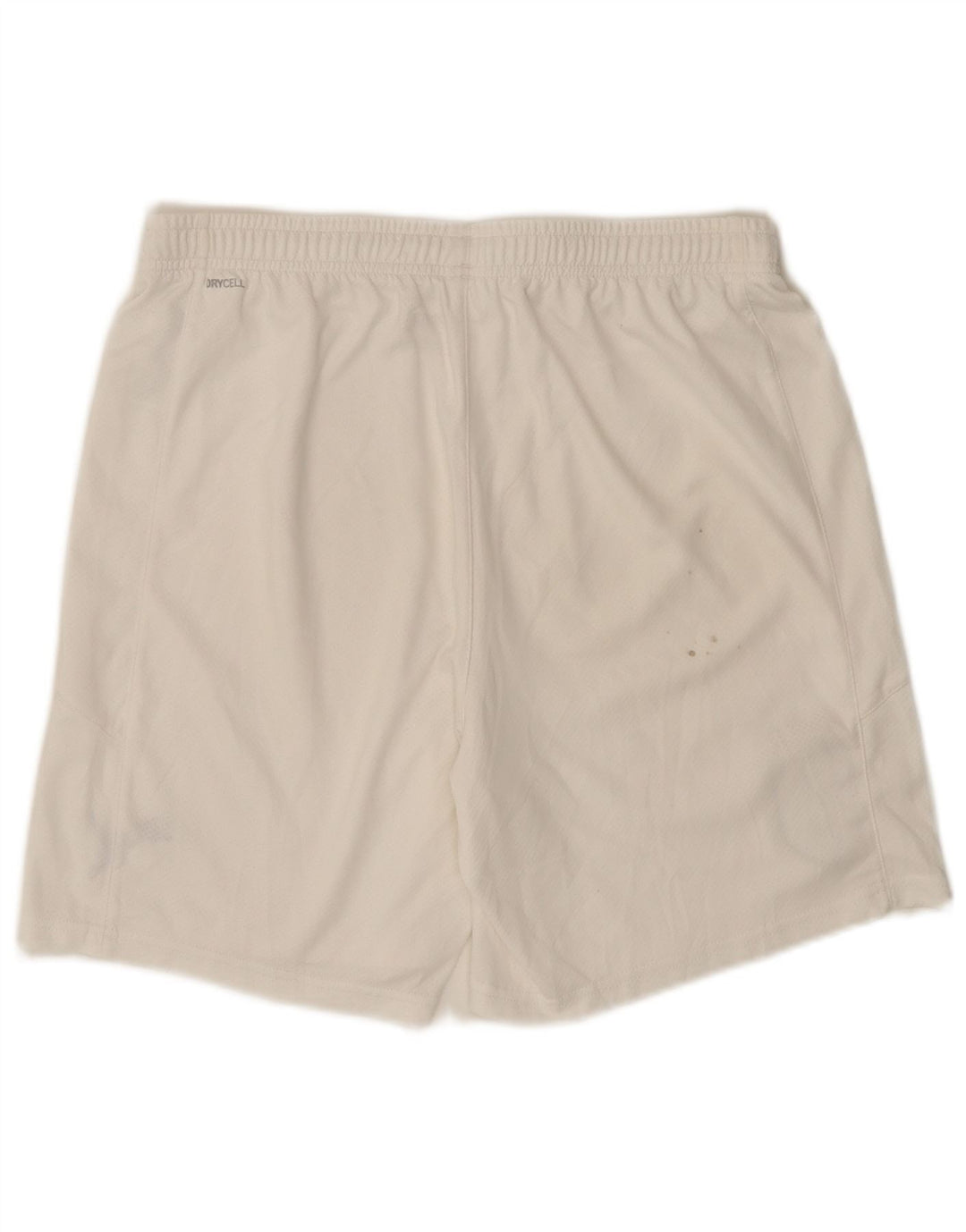 Męskie spodenki sportowe PUMA Italia, duże, białe, poliestrowe