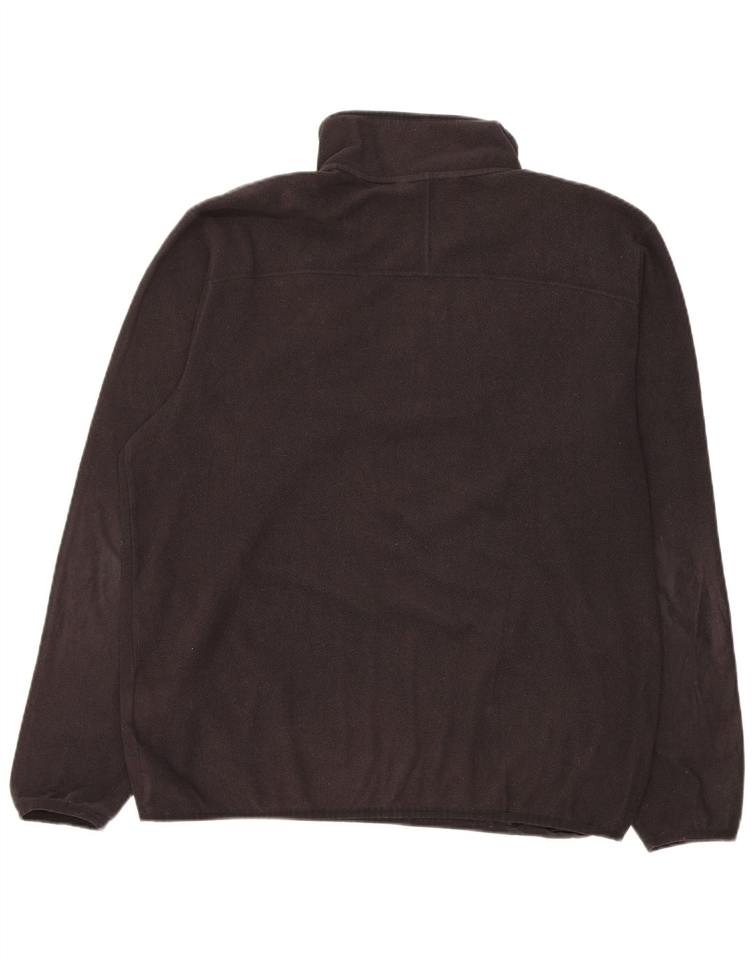 Męski sweter polarowy The North Face z zamkiem błyskawicznym, duży, czarny, poliestrowy