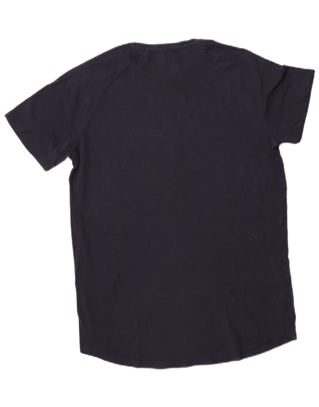 T-shirt męski JACK & JONES, średni, granatowy, bawełniany