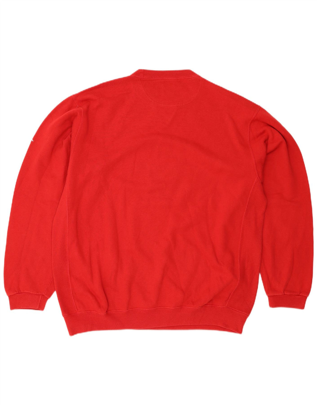 Męska bluza z grafiką CHAMPION XL, czerwona, bawełniana