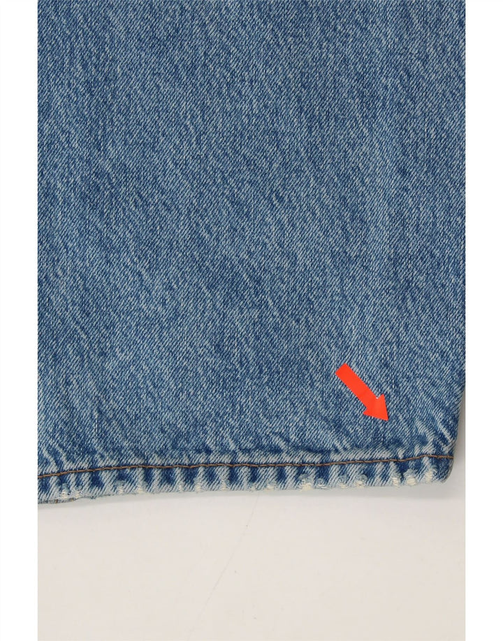 H&M Mens Relaxed Straight Jeans W34 L29 Blue Cotton Vintage H&M and Second-Hand H&M from Messina Hembry 