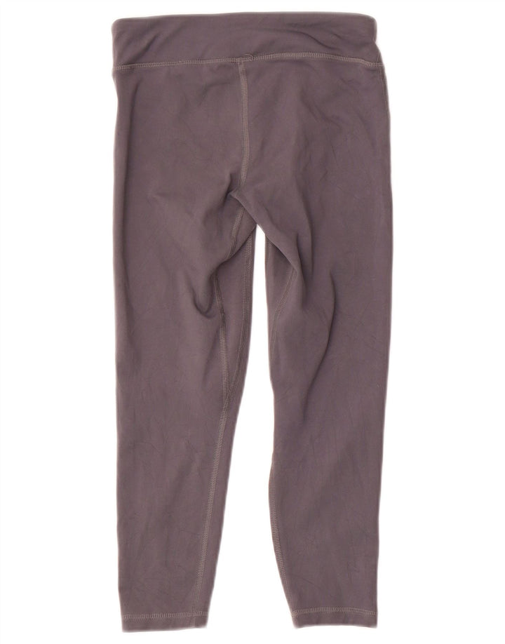 Legginsy Capri Damskie Under Armour UK 8 Małe Szare