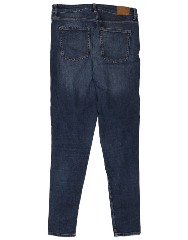 Marks & Spencer Damskie Ivy Skinny Jeans UK 14 Large W32 L29 Niebieskie bawełniane