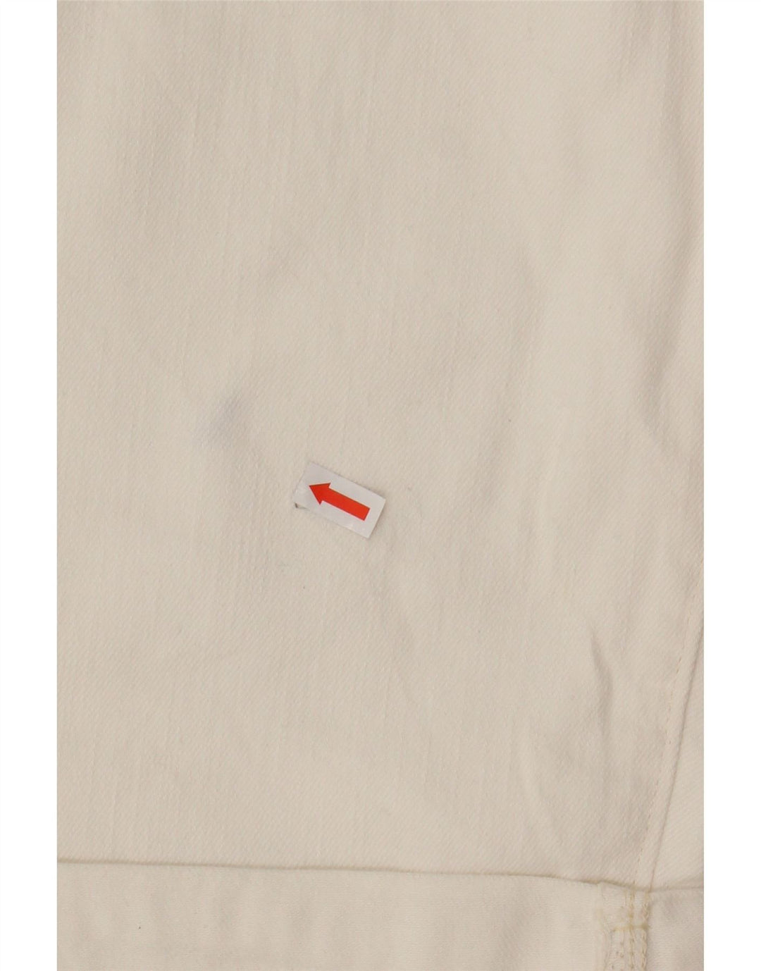 Damskie spodenki jeansowe Levi's US 10 Large W30 Off White