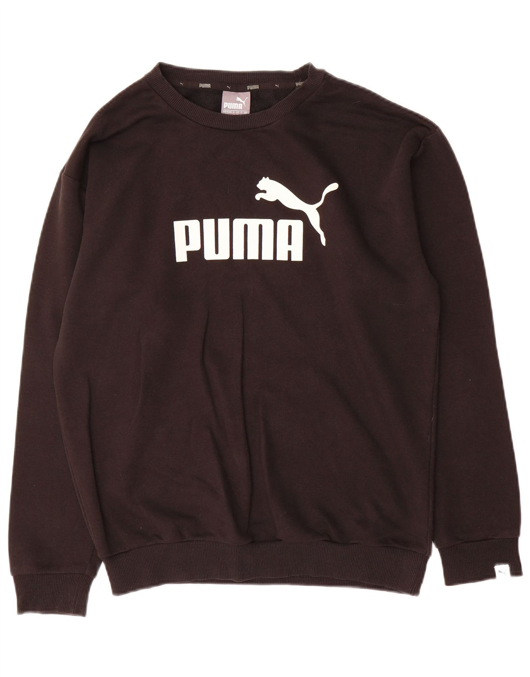 Damska bluza Puma Graphic Oversize Jumper UK 10 Small Black