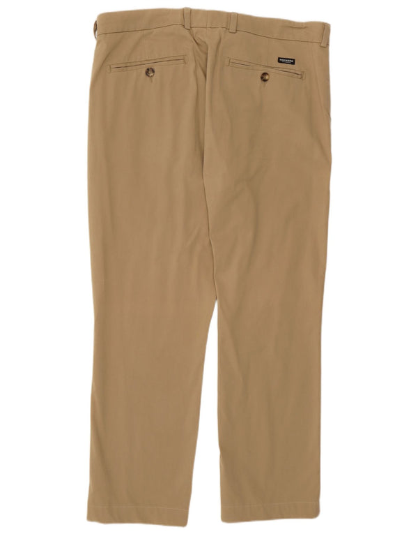 Męskie spodnie chino Dockers Extra Sim Fit W36 L29 Beżowa bawełna