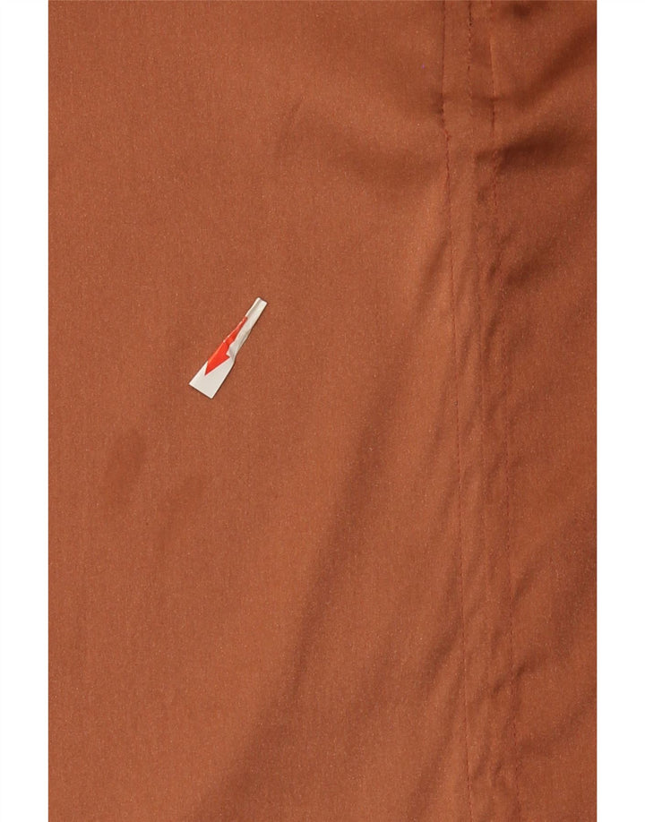 Damska bluzka z długim rękawem ALYSI Top UK 10 Small Brown Silk