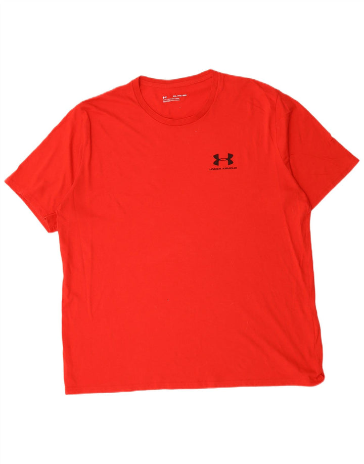 Koszulka męska Under Armour 2XL czerwona
