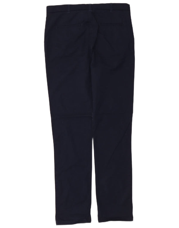 Marks & Spencer Spodnie Chino chłopięce slim 14-15 lat W34 L30 granatowe
