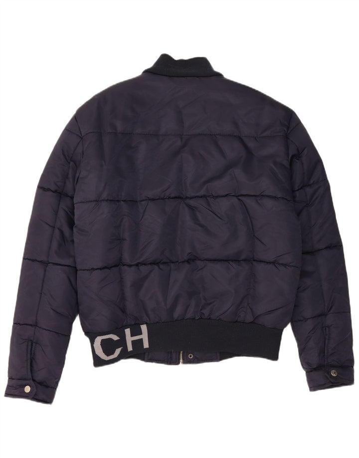 Męska ocieplana kurtka RICHMOND Graphic UK 38 Średni granatowy poliamid