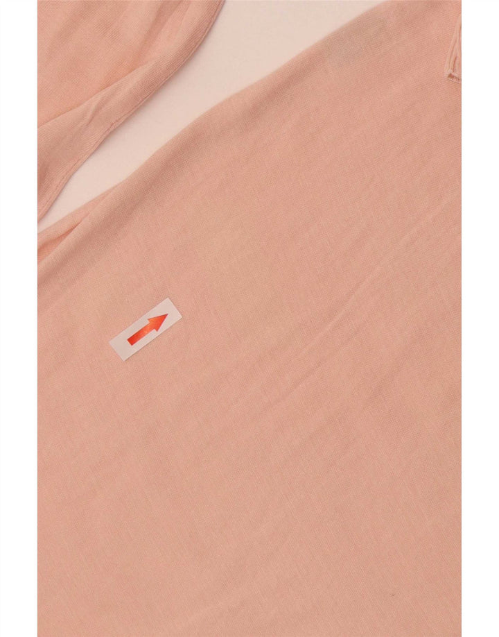 Damski top Massimo Dutti z długim rękawem, UK 8, mały, różowy