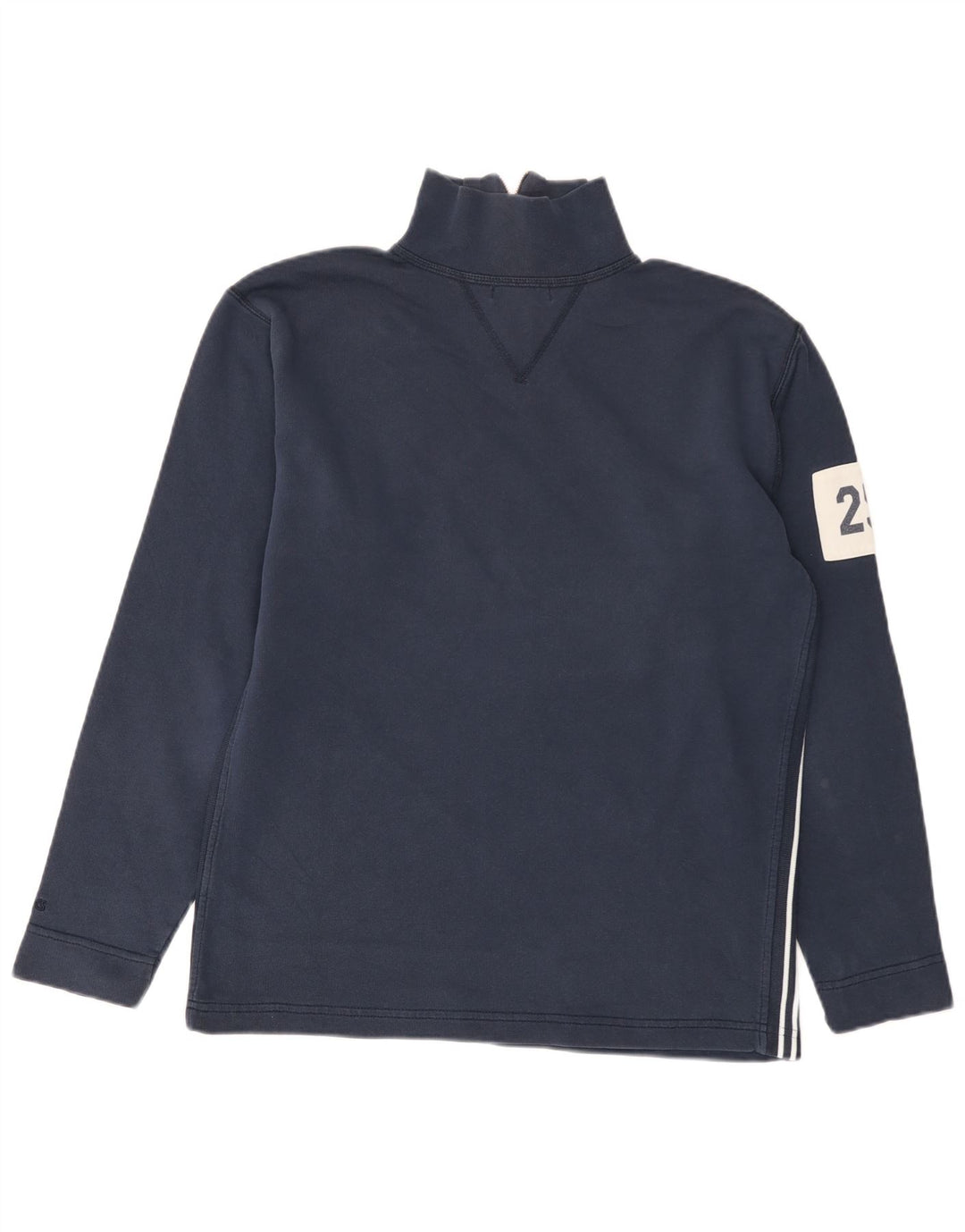 Męska bluza z zamkiem błyskawicznym Asics, mała, granatowa