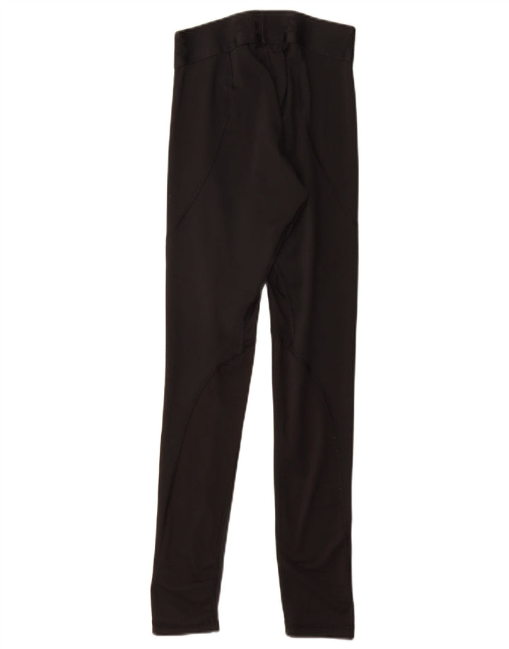 Damskie legginsy ADIDAS Aeroready Graphic UK 8 Small Black