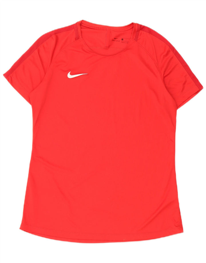 Męski T-shirt Nike Dri Fit, duży, czerwony, poliester
