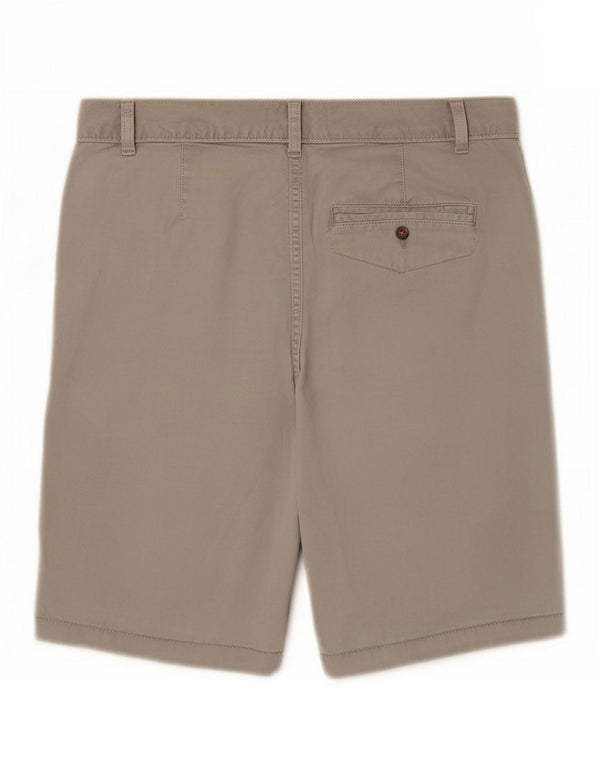 Marks & Spencer Damskie spodenki Chino UK 14 Large W32 Szara bawełna