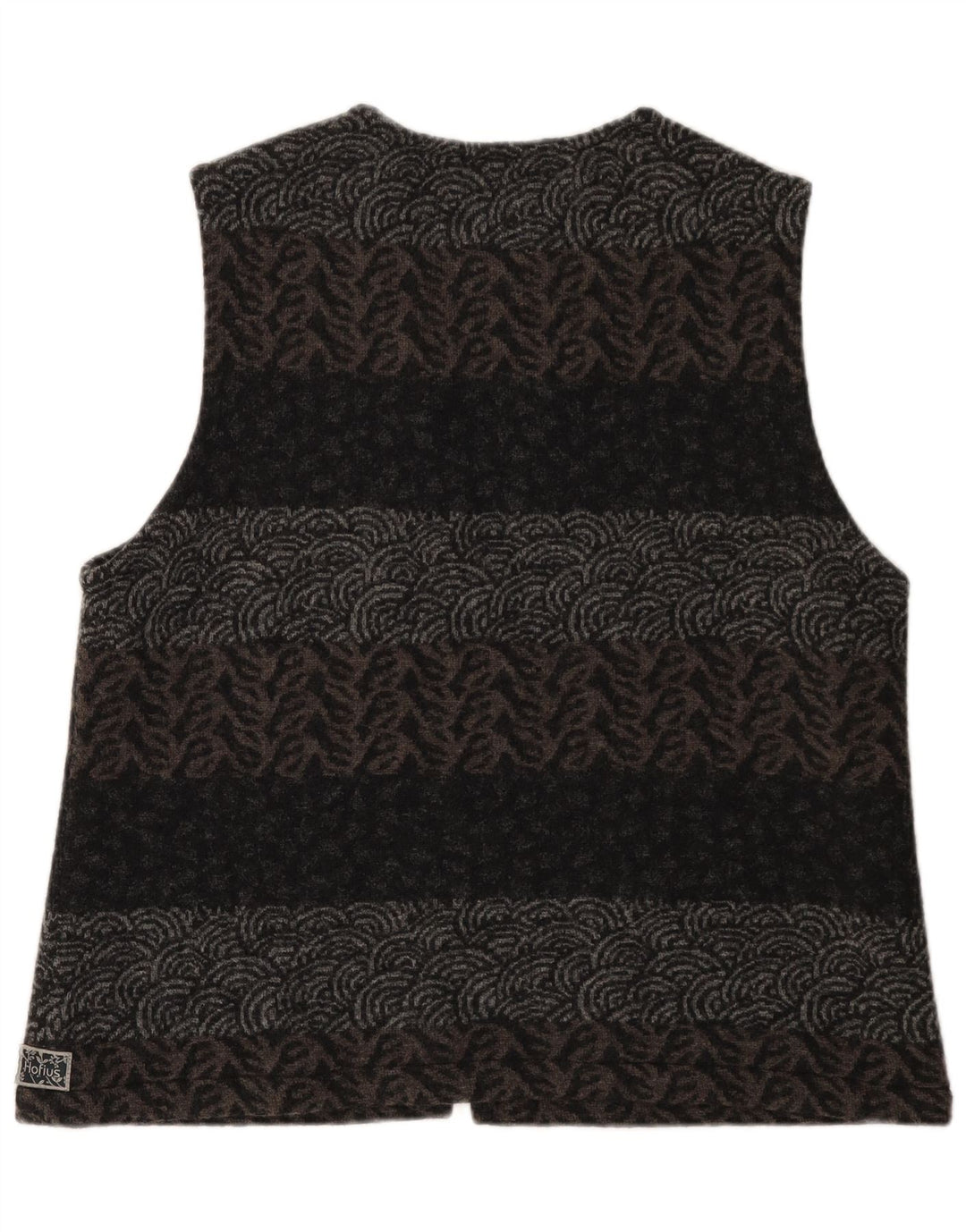 Sweter damski Hofius rozpinany EU 42/44, duży, wielokolorowy, geometryczny